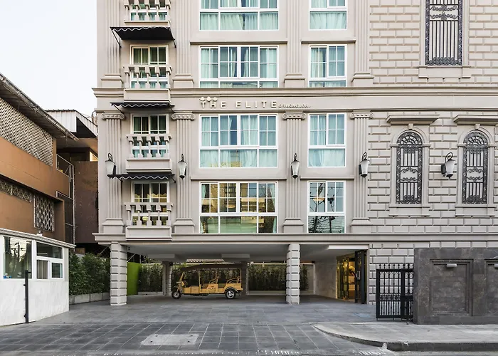 Apartment The Elite @ Thong Lor 25 *